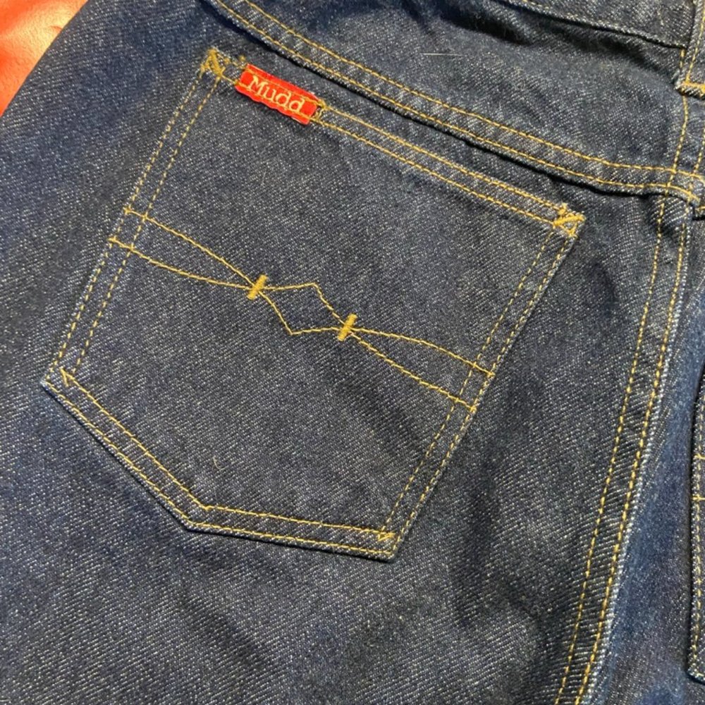 Mudd Women's Blue Flare Jeans - Picture 13 of 14